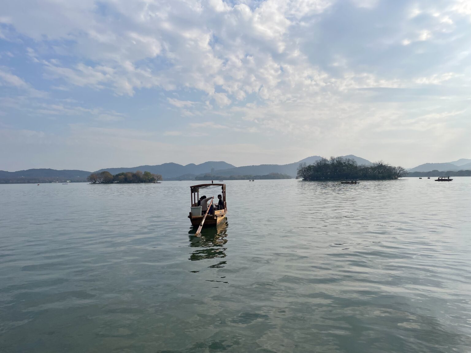 Westsee von Hangzhou