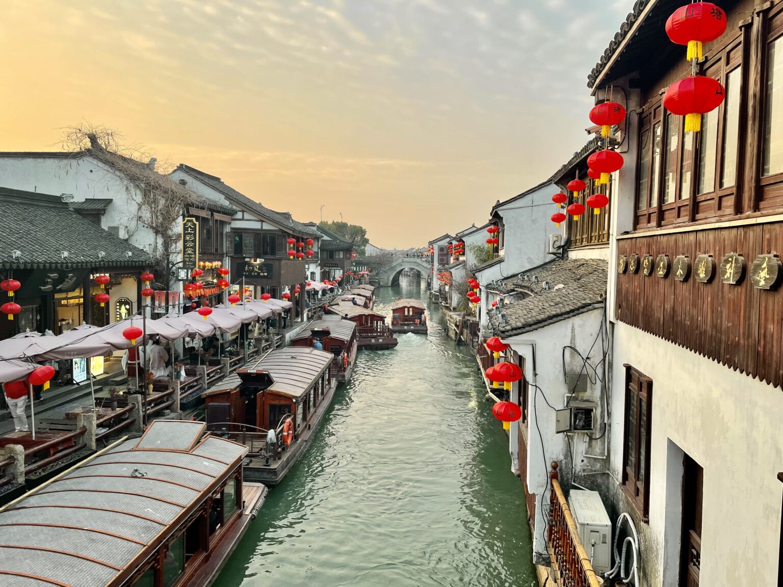 Kanäle von Suzhou