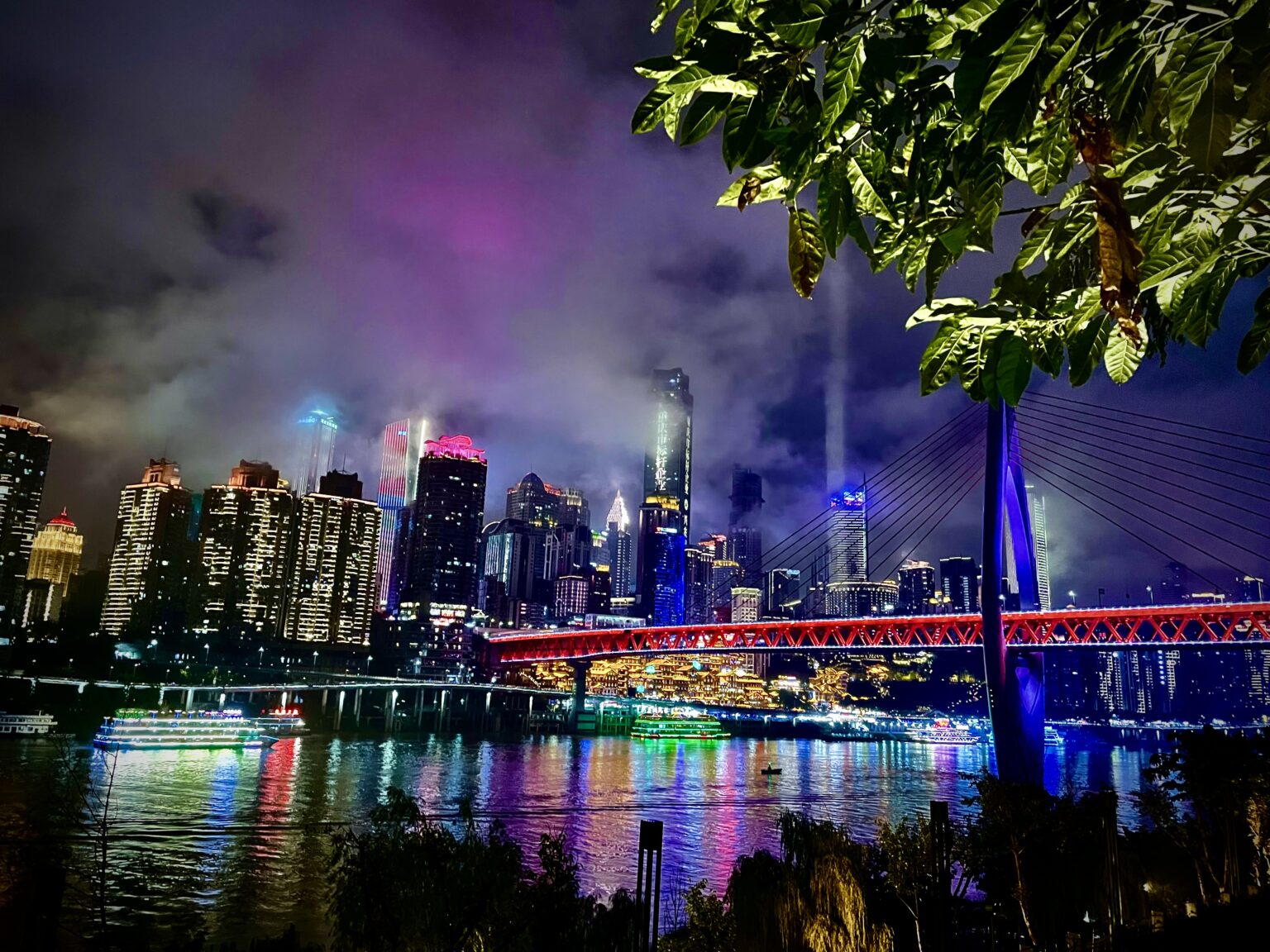Chongqing Downtown