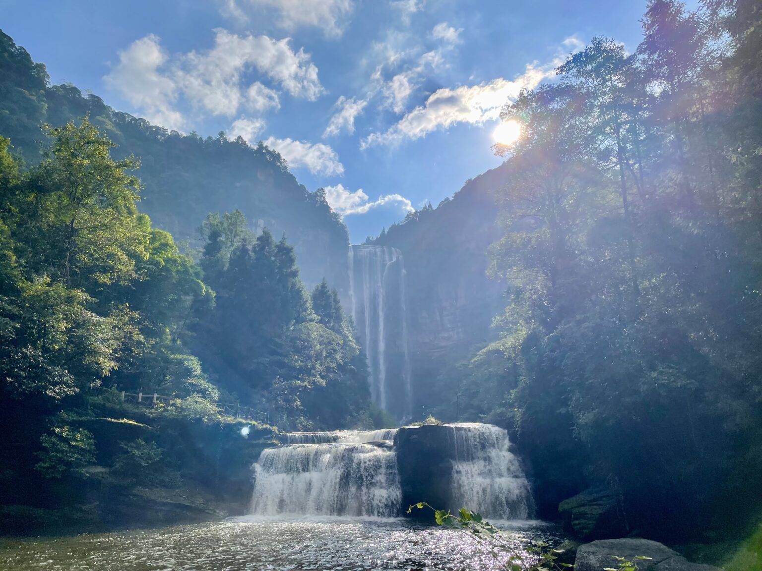 Wasserfälle von Simianshan