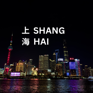 Vierte Woche in Nanjing (南京) und Ausflug nach Shanghai (上海)